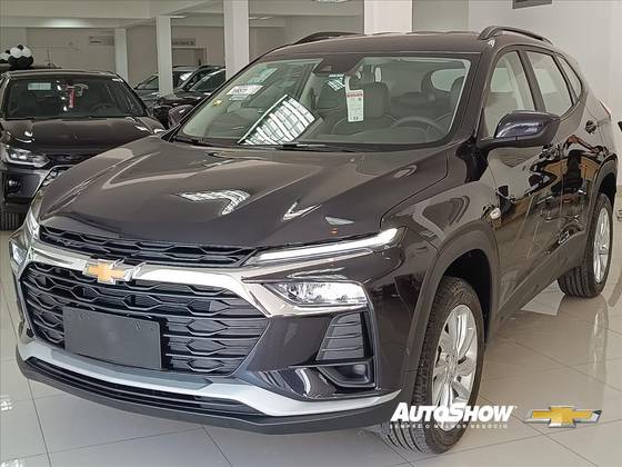 CHEVROLET TRACKER 1.0 TURBO FLEX LTZ AUTOMÁTICO